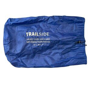 Trailside Double Self Inflating Mattress Bag ONLY Replacement Blue Trailrest XL